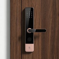 Khóa căn hộ cửa gỗ N222
